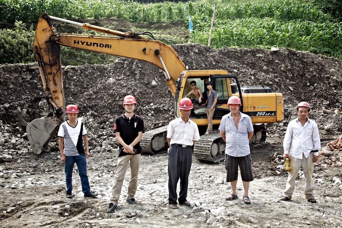 Sichuan Earthquake Recovery